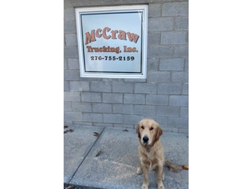 McCraw Trucking, Inc. Main Office Sign