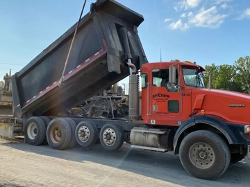 McCraw Trucking, Inc. Dump Truck